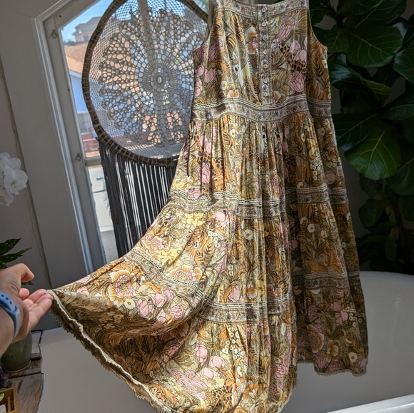 Spell Dresses & Skirts - 🦄 Spell Jungle Midi 🦄 RARE size S